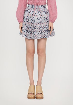 ROWAN SKIRT - A-line skjørt - navy