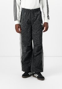 adidas Originals GRAPHIC UNISEX - Pantaloni sportivi - black