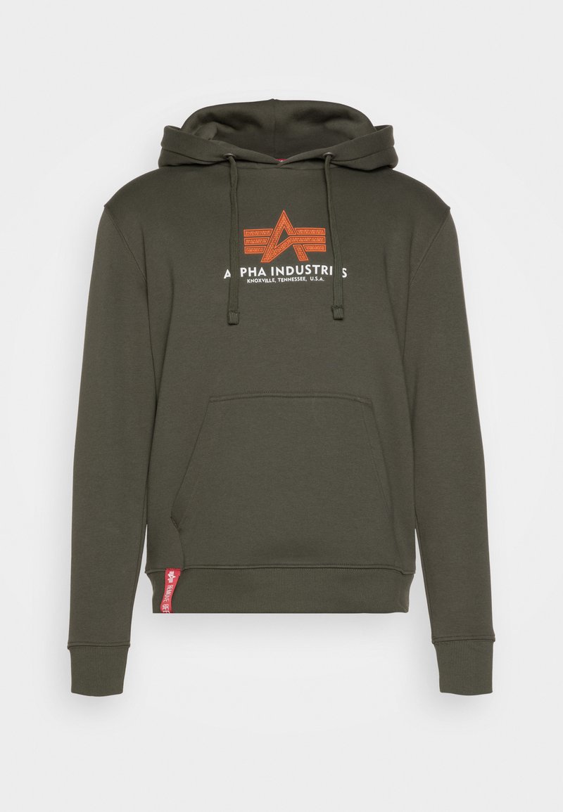 Felpa Con Cappuccio Alpha Industries New Basic Hoody Per Donna – Vestibilità Regolare, Nastro RBF