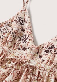 Mango Kids COACH - Vapaa-ajan mekko - stone