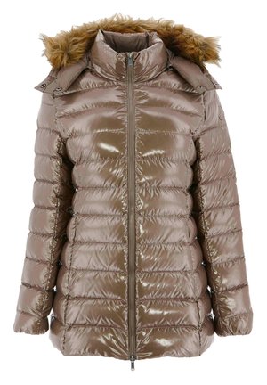 PERLE - Chaqueta de plumas - beige