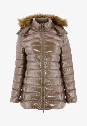 JOTT PERLE - Chaqueta de plumas - beige