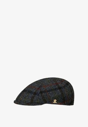 Lierys HARRIS TWEED - Beanie - blau