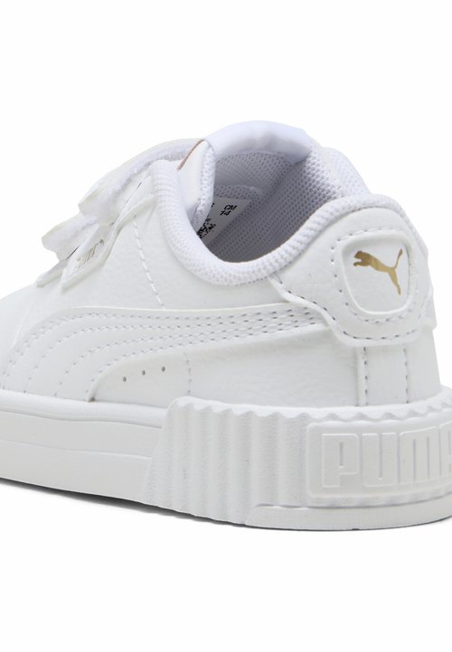 PUMA CARINA 3.0 V INF - Baby shoes white-puma gold — foto 3