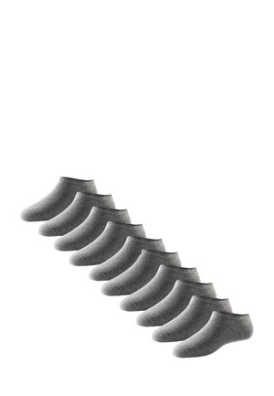 10ER PACK BIRD - Socken - grau