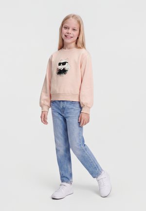KARL LAGERFELD KIDS, Φούτερ - pink