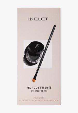 INGLOT, NOT JUST A LINE EYE MAKEUP SET - Makeup set