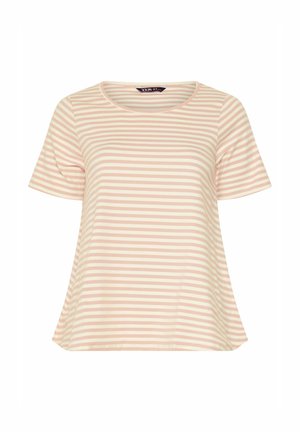 Yours Clothing, PLUS SIZE CASUAL TOPS - T-Shirt print - light pink