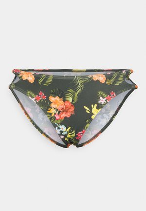 LASCANA, PANTS STRAPS - Bikiinide alumine osa - olive