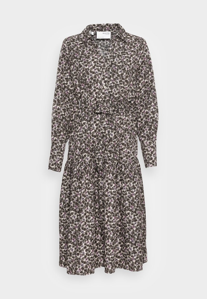 Selected Femme Blousejurk zwart