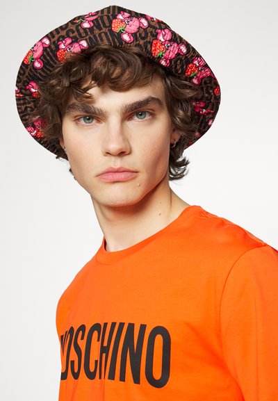 MOSCHINO T-shirt estampada - fantasy red