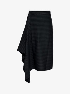 JDY Falda acampanada - black