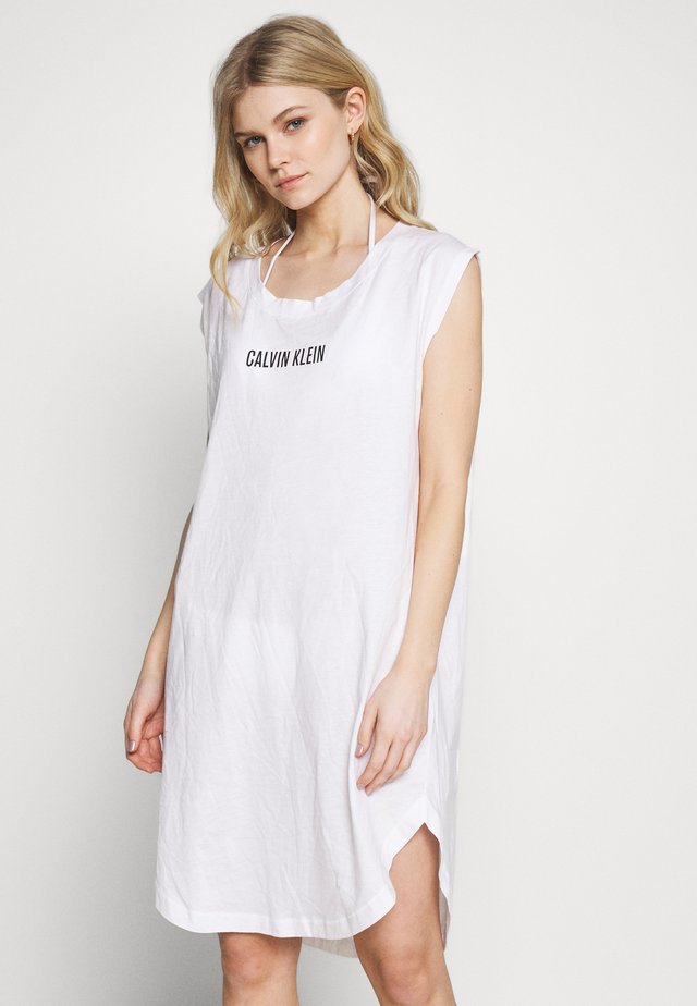 INTENSE POWER DRESS - Accessoire de plage - classic white
