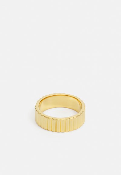 Avgvst BUGLE BEAD NARROW - Prstan - gold-coloured