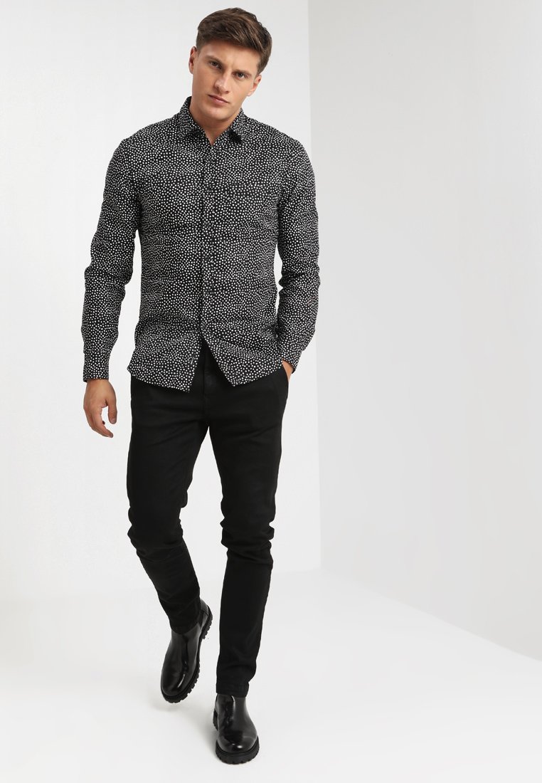 Replay ZEUMAR HYPERFLEX Bukse blacksvart Zalando.no Replay Designersko til herre på salg | Zalando