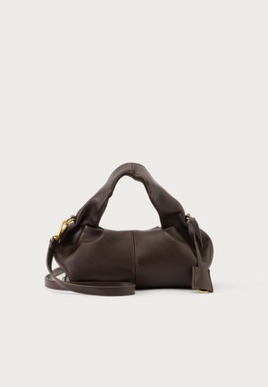 Gina Tricot, TOP HANDLE BAG - Τσάντα χειρός - dark brown