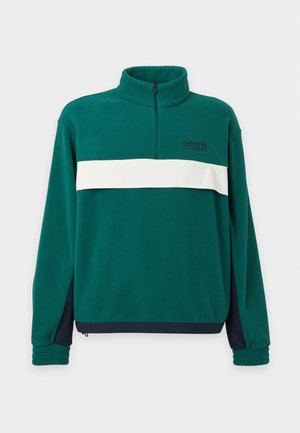 J.LINDEBERG, QUINN HYBRID - Fleece trui - evergreen