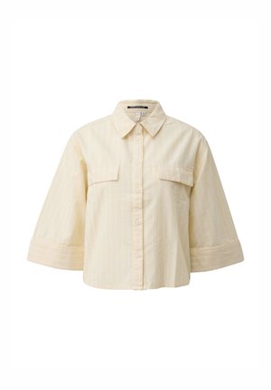 QS, BLUSE - Chemisier - helles zitrone