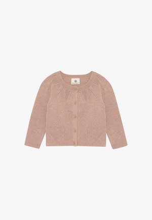 EN FANT, CARDIGAN KNIT - Vest - adobe rose