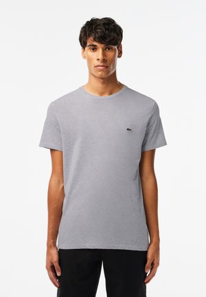 Lacoste Camiseta básica - argent chine