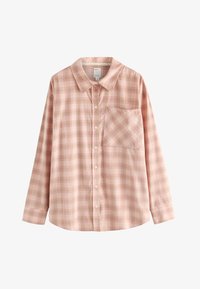 Geselecteerd, pink check