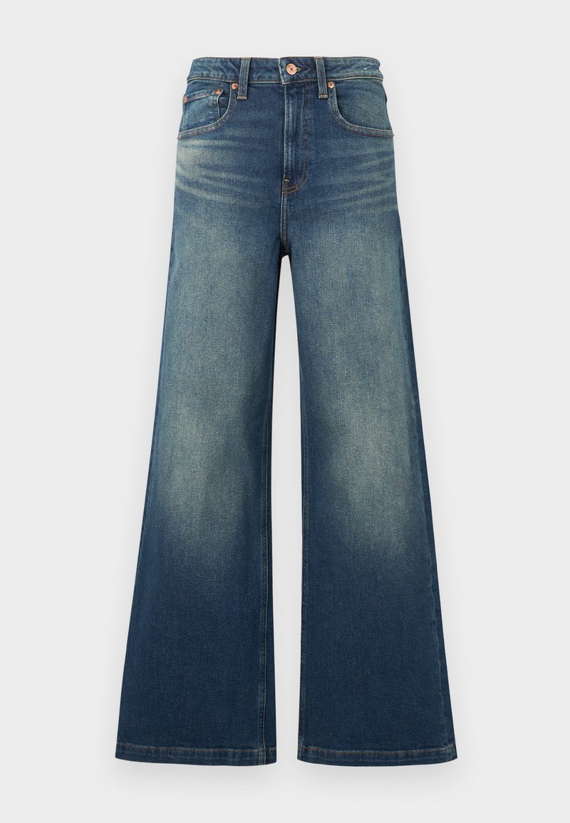 GAP Baggy jeans donkerblauw denim
