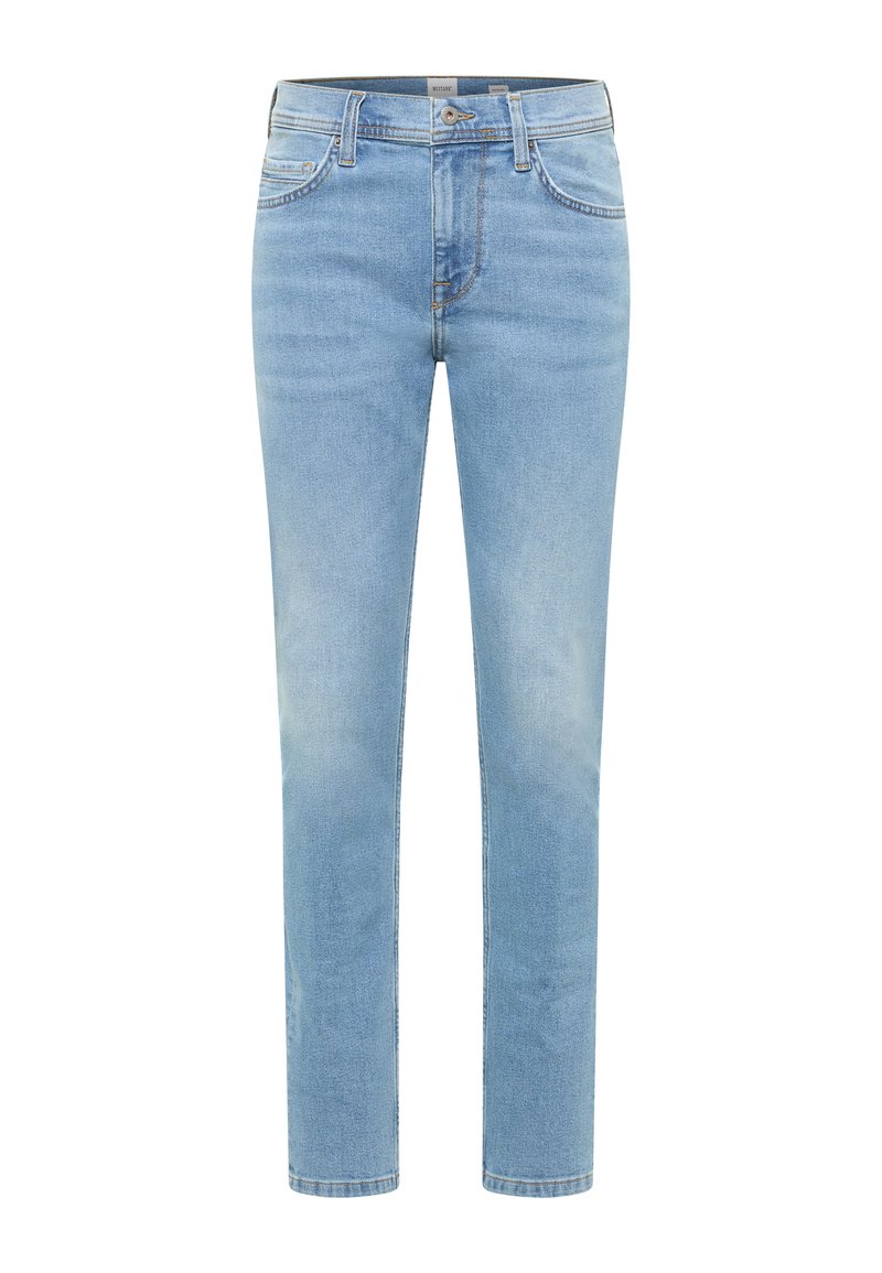 mustang Slim fit jeans lichtblauw mustang Slim fit jeans lichtblauw