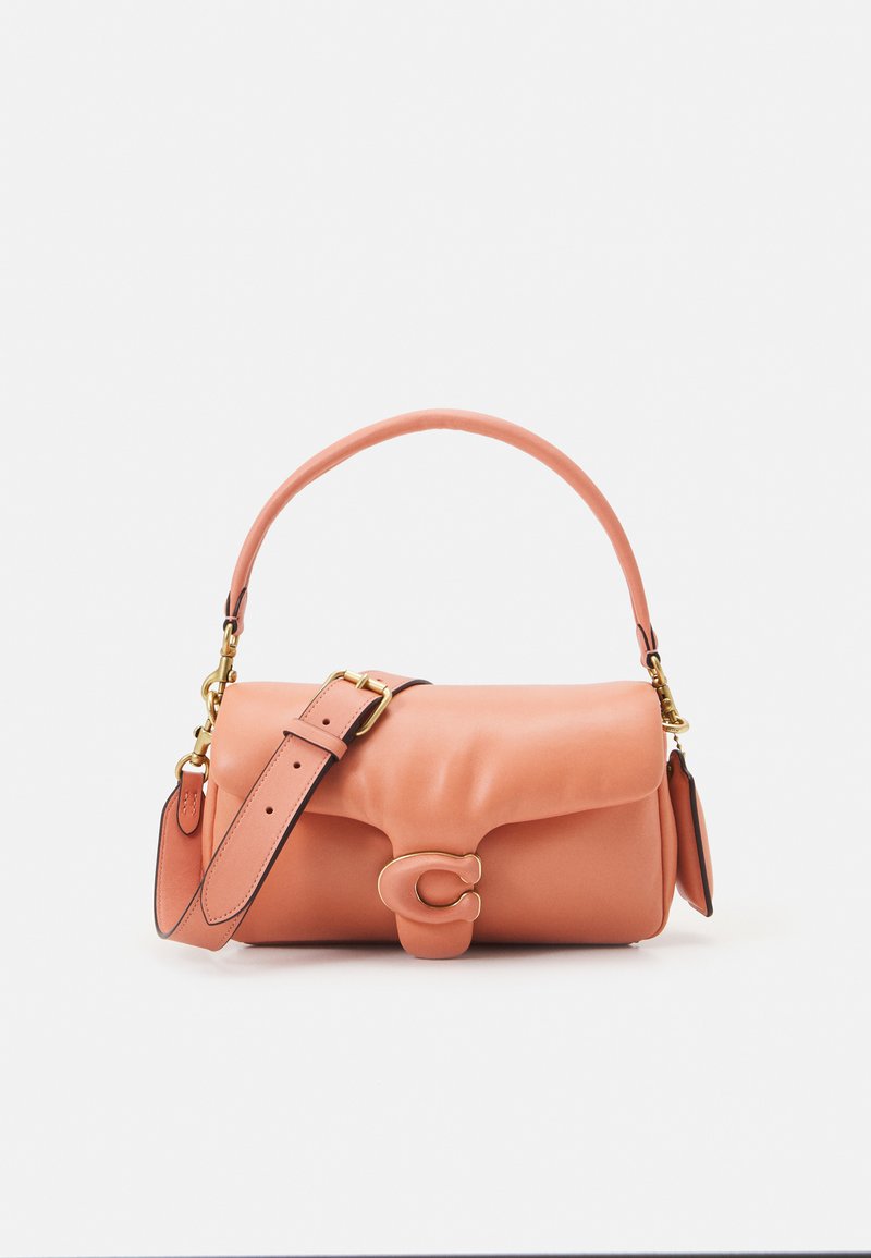 COACH COVERED CLOSURE PILLOW TABBY SHOULDER - Handbag - light coral