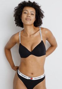 Tommy Hilfiger WIRELESS - Push-up BH - black