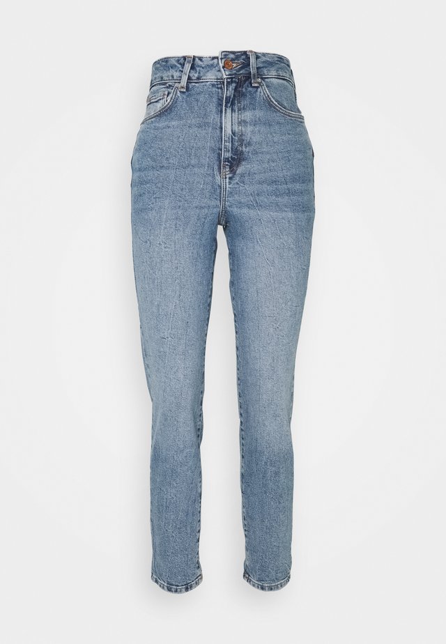 WAIST ENHANCE MOM JEAN HARRY - Jean boyfriend - mid blue