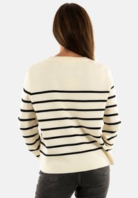 Grace & Mila NAHIA - Jersey de punto - blanc