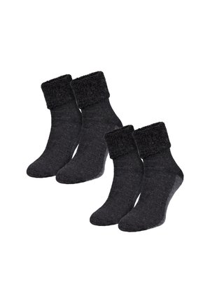 2 PACK - Socken - anthrazit