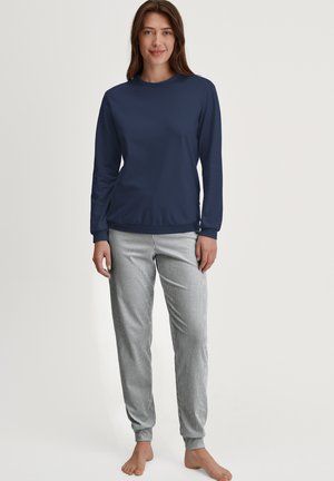 Calida, PYJAMA SET - Pyjama - peacoat blue