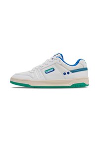 STOCKHOLM - Zapatillas - white blue green