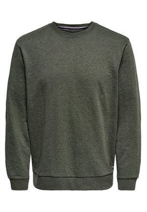 Sudadera - olive