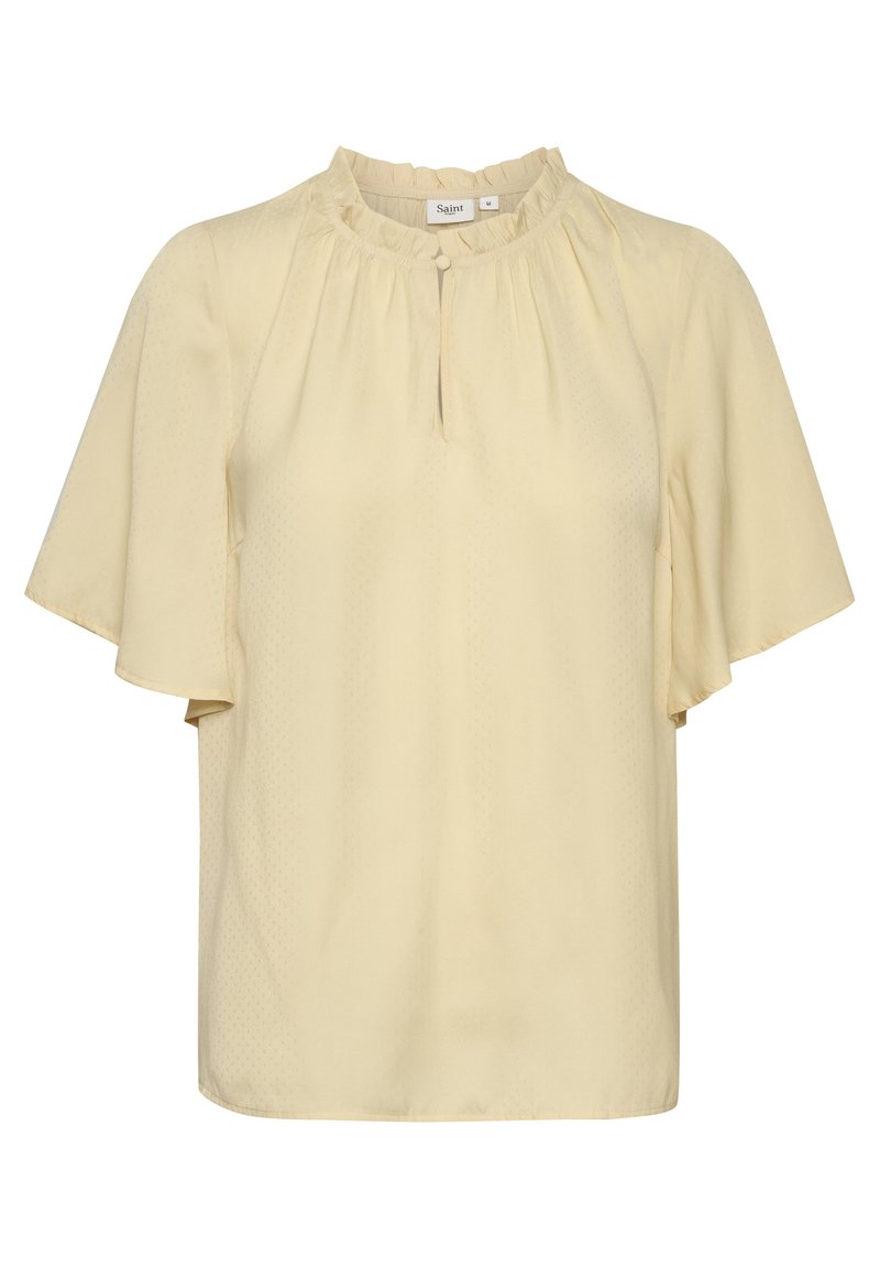 Saint Tropez Blouse beige mêleerd
