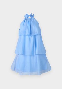 YASELOISE HALTERNECK DRESS - Cocktailjurk - vista blue