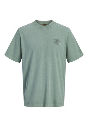Jack & Jones PREMIUM, BLUFELIX TEE - Jednoduché tričko - laurel wreath