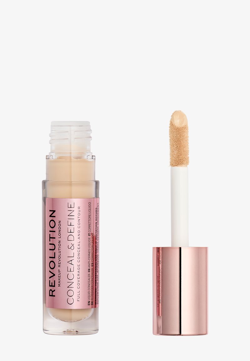 Makeup Revolution - REVOLUTION CONCEAL & DEFINE CONCEALER - Correttore - conceal & define c6, Ingrandire