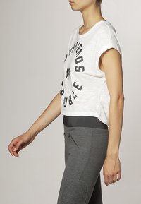 ONLY Camiseta estampada - off-white