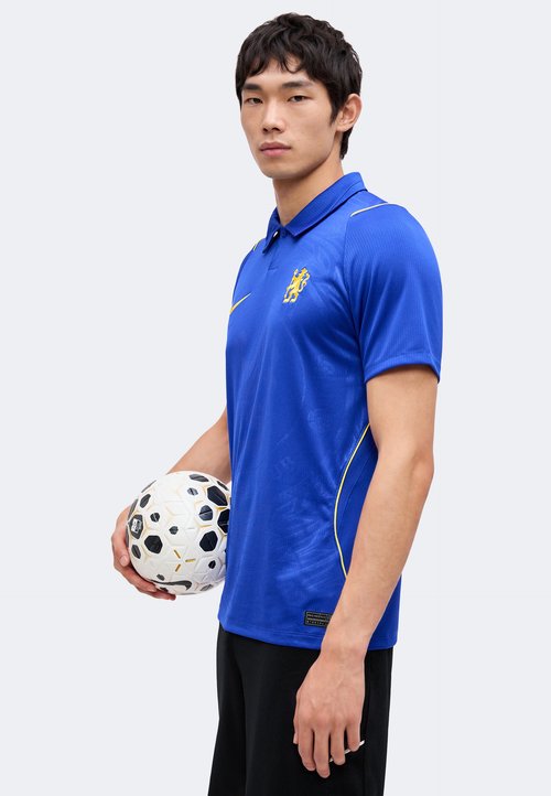 Nike Chelsea FC 26/27 Home Jersey - Polo shirt - bright blue/midwest gold-coloured — photo 4