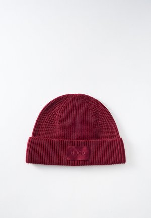HUGO, Bonnet - open red