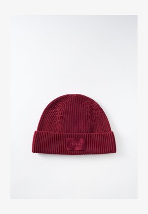 HUGO, Bonnet - open red