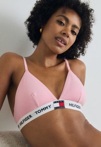 Tommy Hilfiger TRIANGLE - Triangel-BH - ballet pink