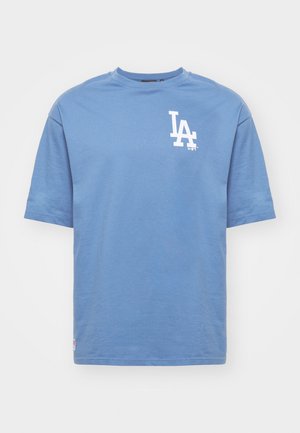 New Era MLB LOS ANGELES DODGERS WORLD SERIES TEE - Equipación de clubes - blue/white