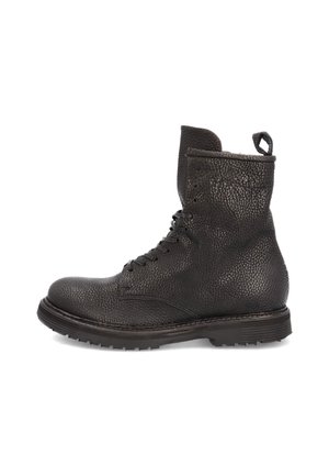 A.S.98 Schnürstiefelette - black