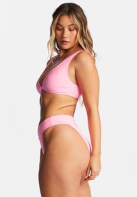 Billabong TANLINES AVA TANK - Bikini pezzo sopra - pink