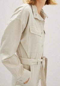 Mango Jumpsuit - off-white