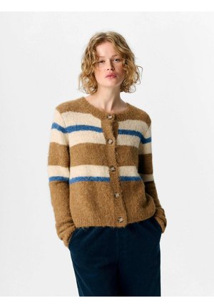 Strickjacke - tannin