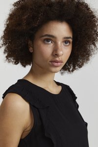 ICHI IHMARRAKECH - Bluza - black